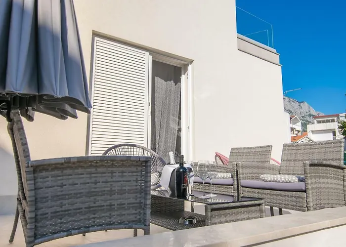 Lile Villa Baška Voda